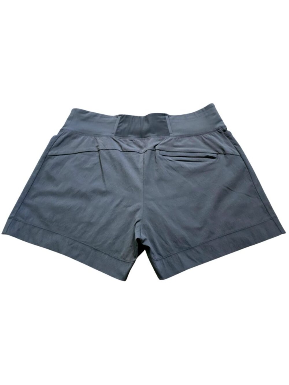 Trekkie North Hiking Shorts Womens Size 12 Olive Green Ripstop Fabric 4-Pockets - Picture 9 of 16